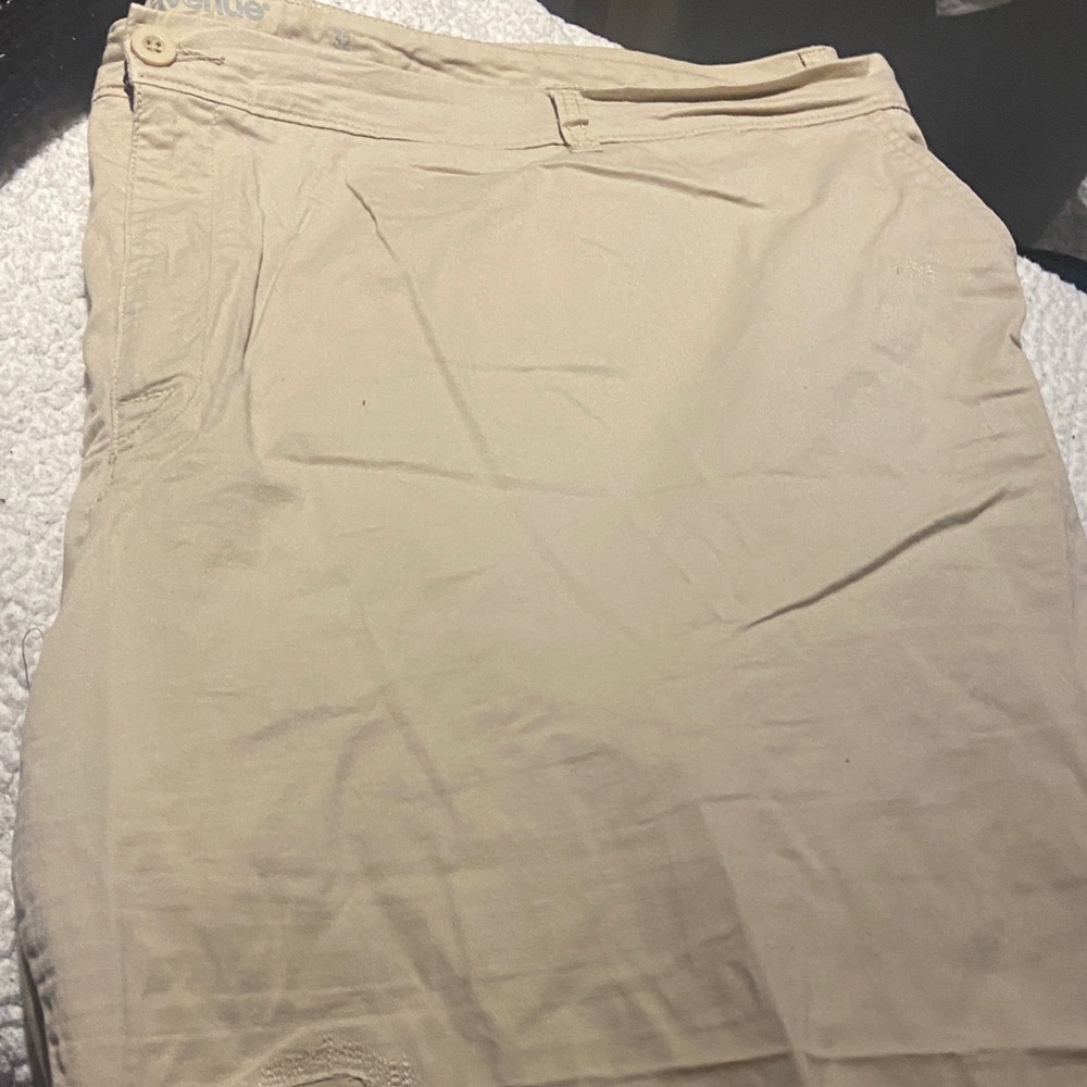 Avenue Beige Casual pants